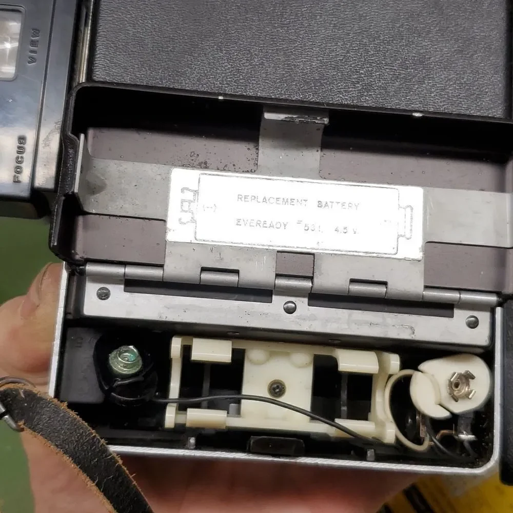 Mid‎ 20th Century Foldable Polaroid Land Automatic Camera Model 100